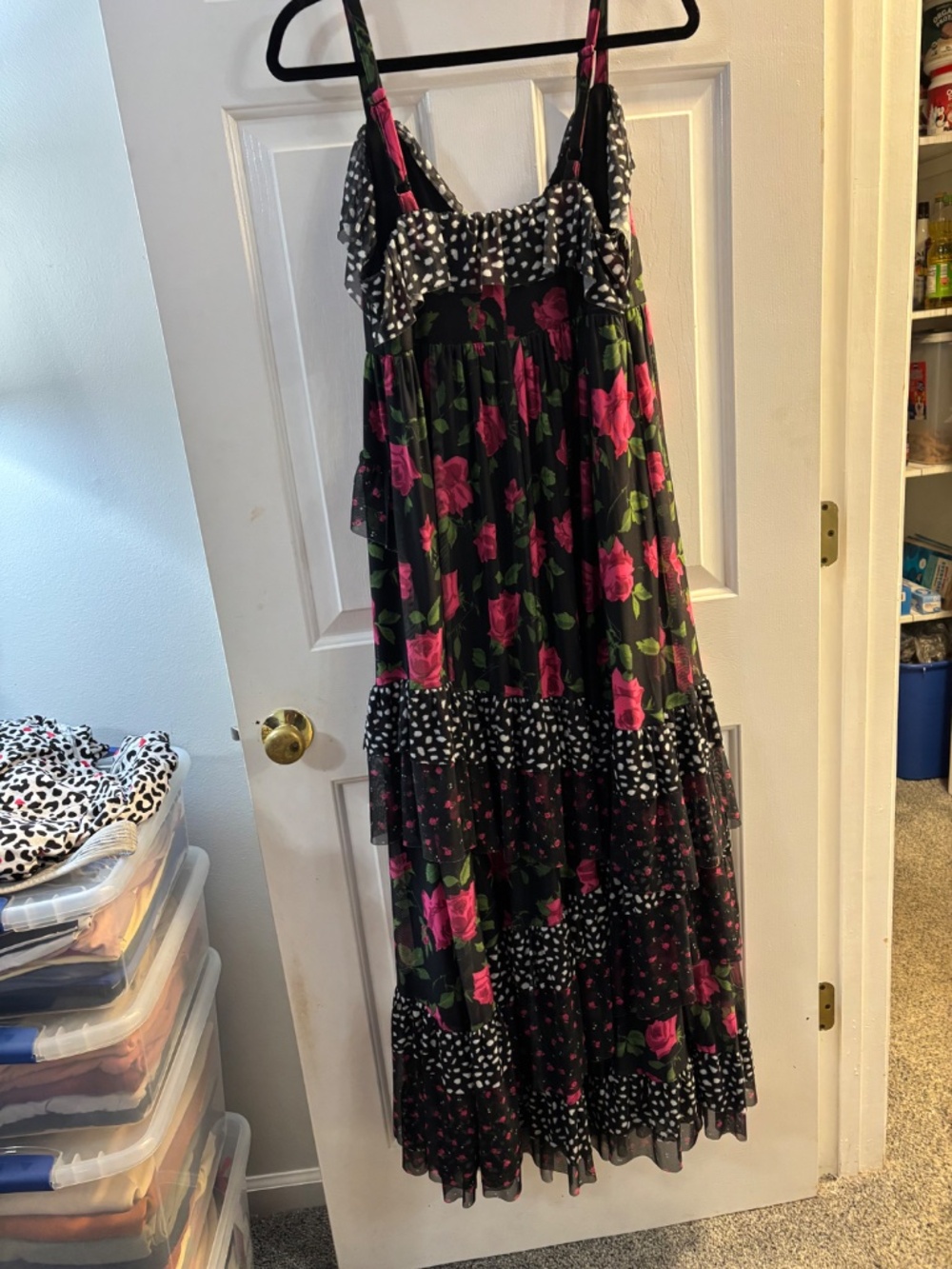 Torrid Betsey Johnson maxi dress 00x 10 - Picture 6 of 11